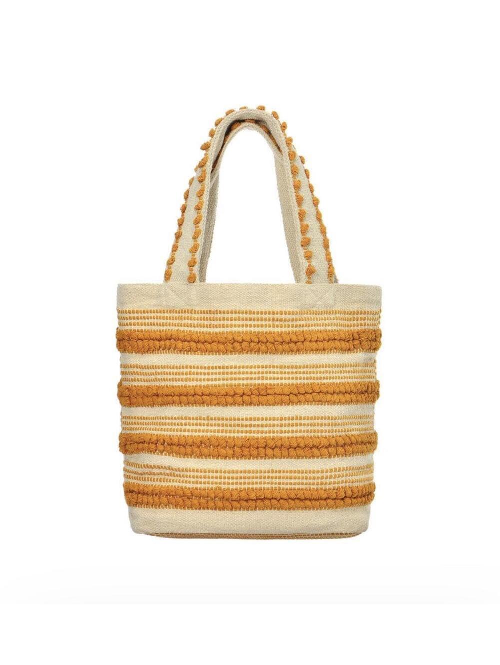 NWT Guadalupe Malta Mustard Tote Bag